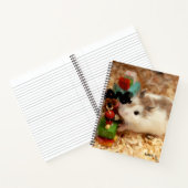 Hammyville - Cute Hamster Notitieboek (Binnen)