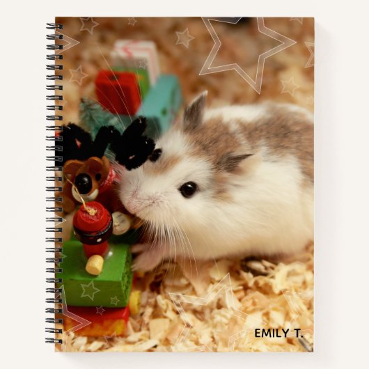 Hammyville - Cute Hamster Notitieboek (Voorkant)