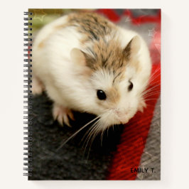 Hammyville - Cute Hamster Notitieboek