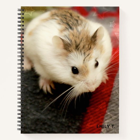 Hammyville - Cute Hamster Notitieboek (Voorkant)