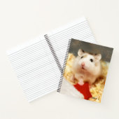 Hammyville - Cute Hamster Notitieboek (Binnen)