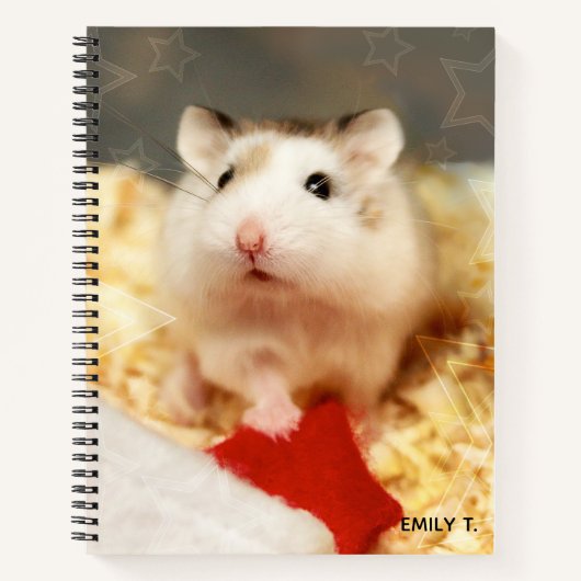 Hammyville - Cute Hamster Notitieboek (Voorkant)