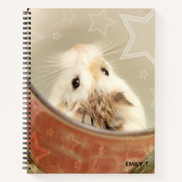Hammyville - Cute Hamster Notitieboek
