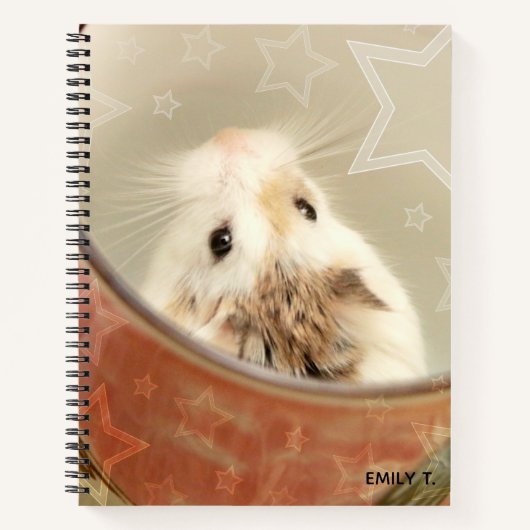 Hammyville - Cute Hamster Notitieboek (Voorkant)