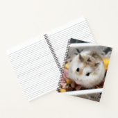 Hammyville - Cute Hamster Notitieboek (Binnen)