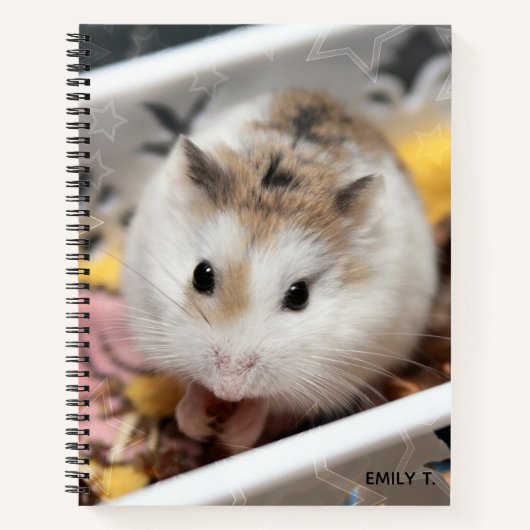 Hammyville - Cute Hamster Notitieboek (Voorkant)