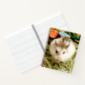 Hammyville - Cute Hamster Notitieboek (Binnen)