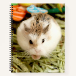 Hammyville - Cute Hamster Notitieboek