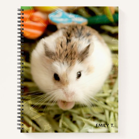 Hammyville - Cute Hamster Notitieboek (Voorkant)
