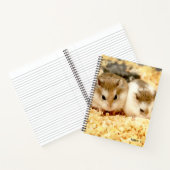 Hammyville - Cute Hamster Notitieboek (Binnen)