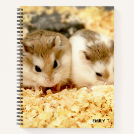 Hammyville - Cute Hamster Notitieboek