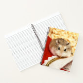 Hammyville - Cute Hamster Notitieboek (Binnen)