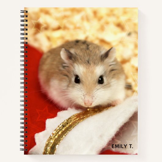 Hammyville - Cute Hamster Notitieboek (Voorkant)
