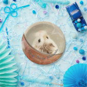 Hammyville - Cute Hamster Papieren Bordje (Feest)