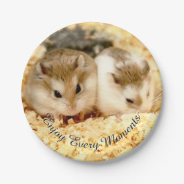 Hammyville - Cute Hamster Papieren Bordje