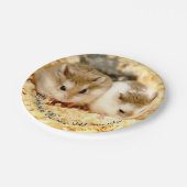 Hammyville - Cute Hamster Papieren Bordje (Gekanteld)
