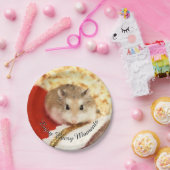 Hammyville - Cute Hamster Papieren Bordje (Feest)