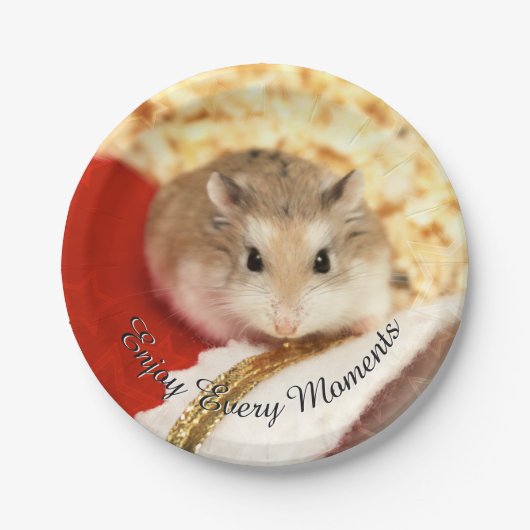 Hammyville - Cute Hamster Papieren Bordje (Voorkant)