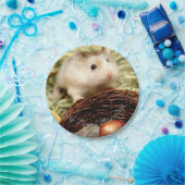 Hammyville - Cute Hamster Papieren Bordje (Feest)