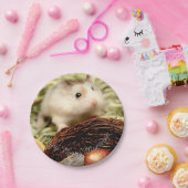 Hammyville - Cute Hamster Papieren Bordje (Feest)