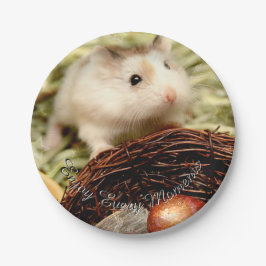 Hammyville - Cute Hamster Papieren Bordje