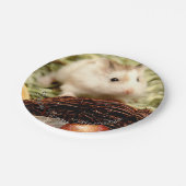 Hammyville - Cute Hamster Papieren Bordje (Gekanteld)