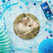 Hammyville - Cute Hamster Papieren Bordje (Feest)