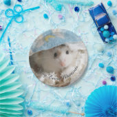 Hammyville - Cute Hamster Papieren Bordje (Feest)