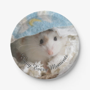 Hammyville - Cute Hamster Papieren Bordje