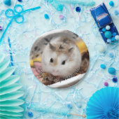 Hammyville - Cute Hamster Papieren Bordje (Feest)