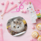 Hammyville - Cute Hamster Papieren Bordje (Feest)