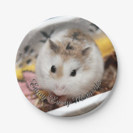 Hammyville - Cute Hamster Papieren Bordje