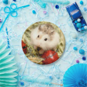 Hammyville - Cute Hamster Papieren Bordje (Feest)