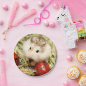 Hammyville - Cute Hamster Papieren Bordje (Feest)