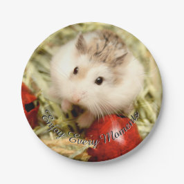 Hammyville - Cute Hamster Papieren Bordje