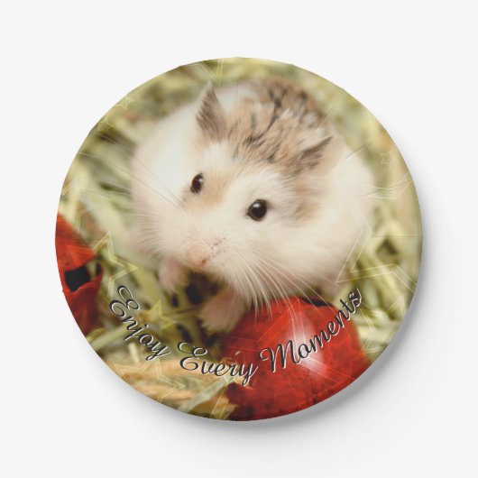 Hammyville - Cute Hamster Papieren Bordje (Voorkant)