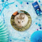 Hammyville - Cute Hamster Papieren Bordje (Feest)