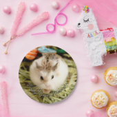 Hammyville - Cute Hamster Papieren Bordje (Feest)