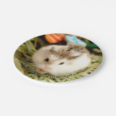 Hammyville - Cute Hamster Papieren Bordje (Gekanteld)