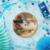 Hammyville - Cute Hamster Papieren Bordje (Feest)