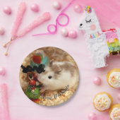 Hammyville - Cute Hamster Papieren Bordje (Feest)