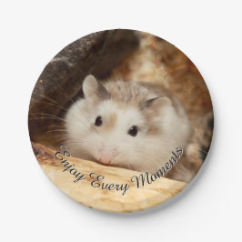 Hammyville - Cute Hamster Papieren Bordje
