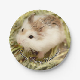 Hammyville - Cute Hamster Papieren Bordje