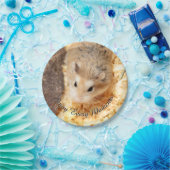 Hammyville - Cute Hamster Papieren Bordje (Feest)