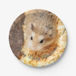 Hammyville - Cute Hamster Papieren Bordje