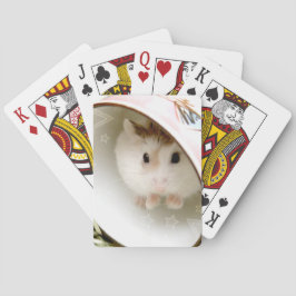 Hammyville - Cute Hamster Pokerkaarten