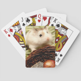 Hammyville - Cute Hamster Pokerkaarten