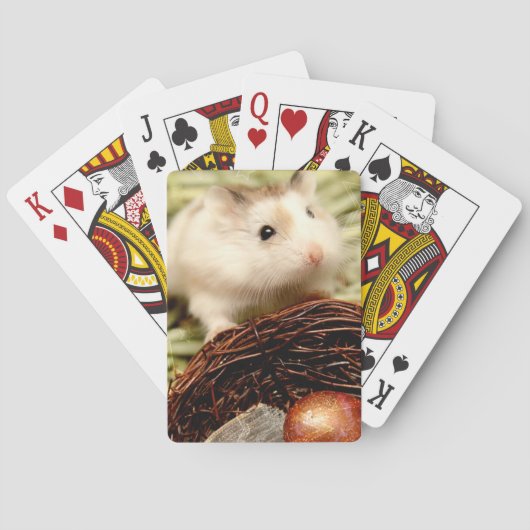 Hammyville - Cute Hamster Pokerkaarten (Achterkant)