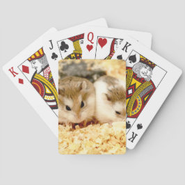 Hammyville - Cute Hamster Pokerkaarten
