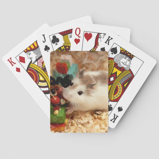 Hammyville - Cute Hamster Pokerkaarten (Achterkant)